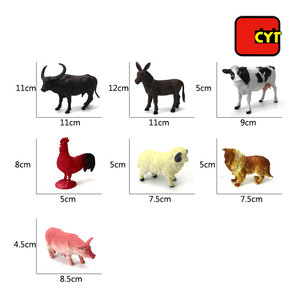 Animales de Granja en 3D, Juguetes Educativos para Niños, Venta al por Mayor - Product Image 5