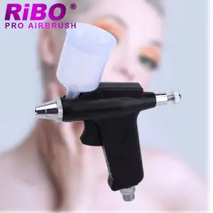 Discount airbrush paint spray gun with mini compressor mainly used for airbrush wall and airbrush art