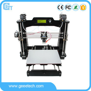Geeetech top vente nouvelle imprimante 3D multicolore prusa I3 de haute qualité Mixage couleurs - Product Image 3