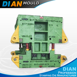 Le <span class=keywords><strong>meurtre</strong></span> progressif en métal de haute qualité meurent / fabricant de moule d'estampillage dans Zhejiang - Product Image 2