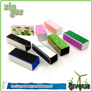 Éponge limes à ongles pour la beauté des ongles manucure mode <span class=keywords><strong>4</strong></span> face nail tampon bloc - Product Image 5