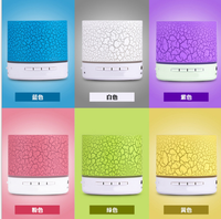 Meilleur haut-parleur Bluetooth A9 LED, mini haut-parleurs, haut-parleur portable sans fil mains libres avec carte TF, lecteur de musique audio micro USB