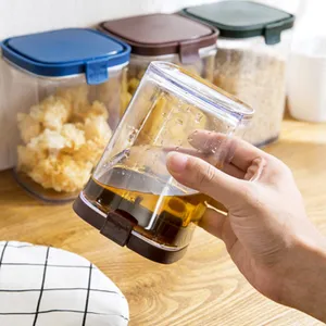 新趋势可定制塑料储物盒BPA大容量厨房中国制造商制造