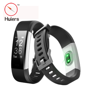 Reloj Inteligente Android Barato Más Vendido ID115 Plus con Pantalla OLED, Resistente al Agua IP67, Reloj Despertador, Monitor <span class=keywords><strong>de</strong></span> Sueño, Correa <span class=keywords><strong>de</strong></span> Goma <span class=keywords><strong>de</strong></span> 0.96 Pulgadas, Unisex - Product Image 1