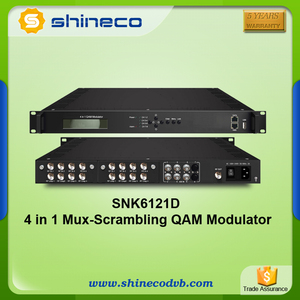 8scramblerdvb- s2ird& qamtransmodulator( 8rf+asiใน, qamrfout) - Product Image 2