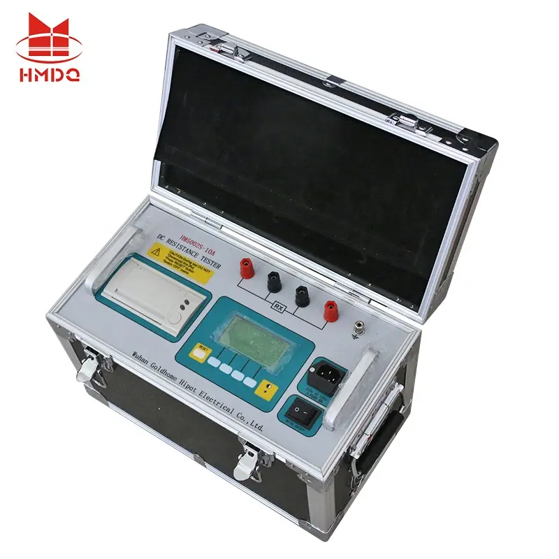 Tester di resistenza cc trasformatore HM5002 10A/tester di resistenza all'avvolgimento