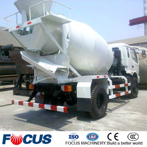 Mini camión mezclador de concreto para la venta en Filipinas - Product Image 6