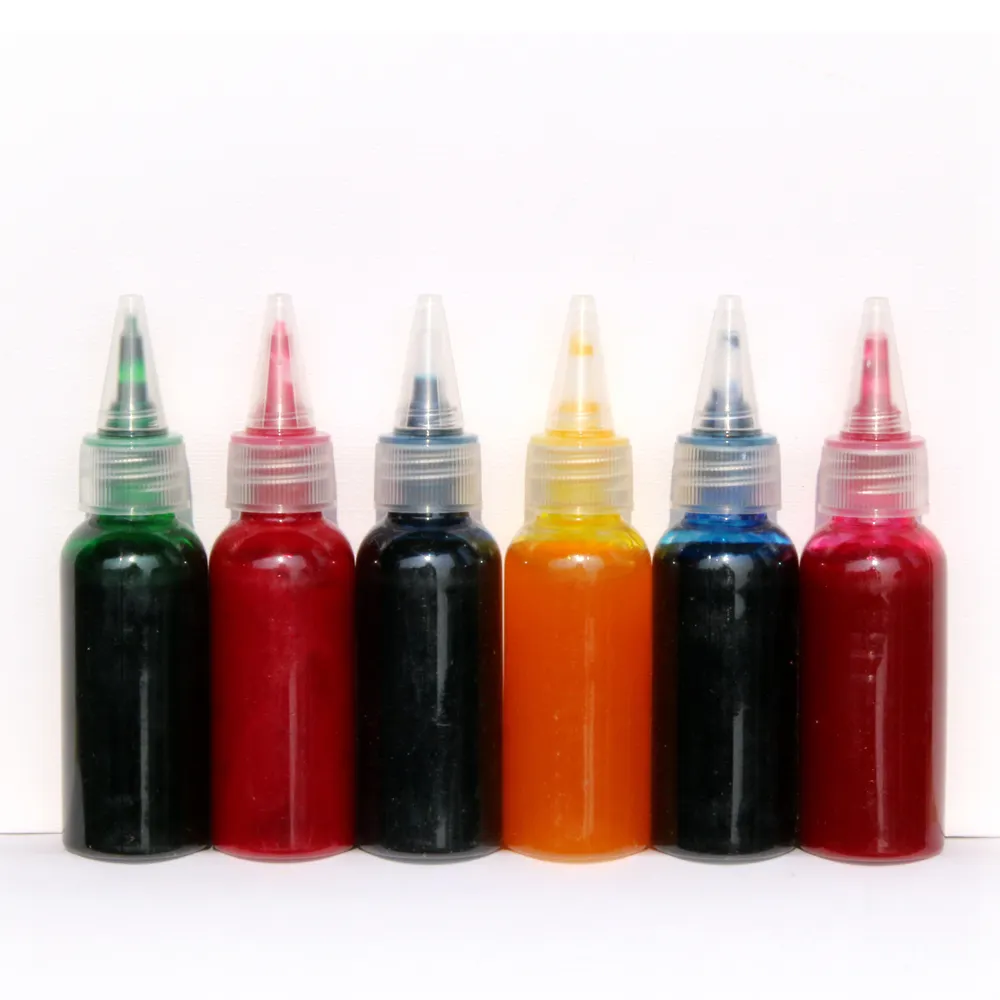 12 Colors Assorted Transparent Heat Resistant Glass Paint