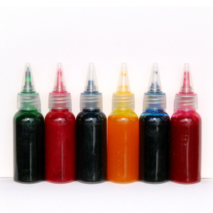 12 Colori Assortiti Trasparente Resistente Al Calore tazza di Vetro Vernice - Product Image 1