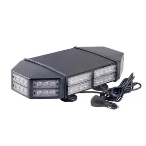 Luz de advertencia de emergencia con LED-790D-2 remoto, luces estroboscópicas para camiones, luces de emergencia ámbar de 12-30V