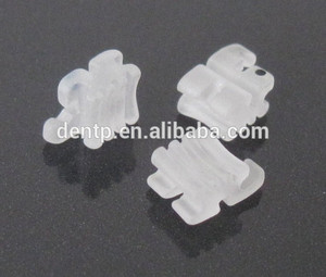 Orto SINO Crystal Clear Dental <span class=keywords><strong>Brackets</strong></span> cerámicos ortodoncia <span class=keywords><strong>Brackets</strong></span> cerámicos - Product Image 2
