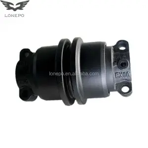 Excavator EX60 Carrier <span class=keywords><strong>Roller</strong></span> Assy <span class=keywords><strong>9062403</strong></span> <span class=keywords><strong>Top</strong></span> <span class=keywords><strong>Roller</strong></span> Undercarriage Parts - Product Image 2