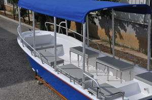 <span class=keywords><strong>Taxi</strong></span> Acuático Liya en Venta, Barco de Pasajeros para Turismo de 5.8m - Product Image 5