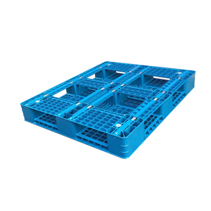 Standard Size 1200*1000mm Steel <strong>bar</strong> Reinforced HDPE Plastic <strong>Pallet</strong> for Rack Stacking Use - Product Image 4