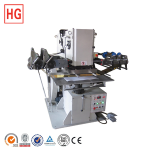Goud Folie Papier Stempelen Printer <span class=keywords><strong>Machine</strong></span> van Haigang Leveranciers, Automatische Flatbed Digitale <span class=keywords><strong>Plateless</strong></span> Foliedruk <span class=keywords><strong>Machine</strong></span> - Product Image 3