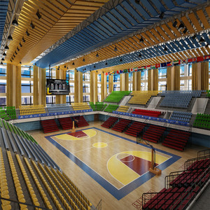 Interior estructura espacial <span class=keywords><strong>de</strong></span> acero estructura del techo baloncesto construcción - Product Image 6