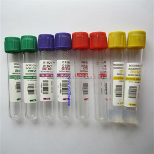 Ama Qingdao naranja 13mm coágulo aditivo tubos de vacío para extracción de sangre - Product Image 5