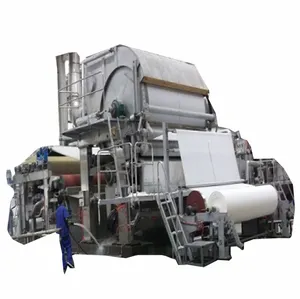 factory sale paper mill equipment price/toilet paper making machine/cylinder mould paper making machines