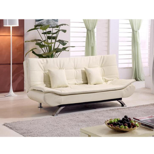 Phổ Biến Tùy Chỉnh Giường Với PU Đệm 1.2M <span class=keywords><strong>Folding</strong></span> Sofa Giường Cơ Chế Đa Dạng Màu Sắc Sofa Hiện Đại Giường Gấp Ghế - Product Image 2