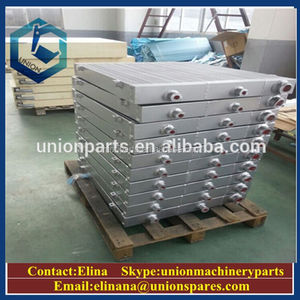 तेल रेडिएटर A312 पानी रेडिएटर <span class=keywords><strong>Liebherr</strong></span> खुदाई भागों के लिए - Product Image 4