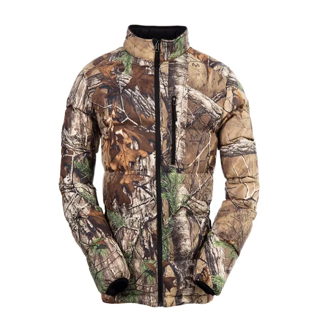 Jaqueta camuflada masculina impermeável, casaco personalizado da selva, respirável, para caça, jaquetas