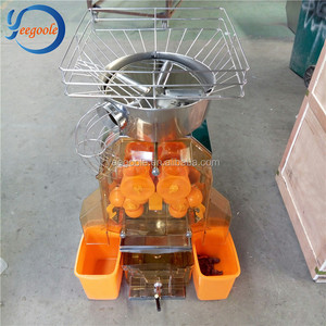 YG-2000C-B pequeño color naranja <span class=keywords><strong>exprimidor</strong></span> automático para restaurante y tienda <span class=keywords><strong>de</strong></span> café - Product Image 3