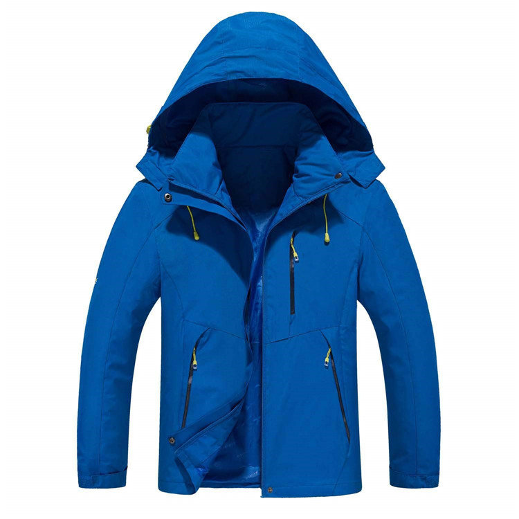 Мужская водонепроницаемая куртка с капюшоном, спортивная одежда для улицы