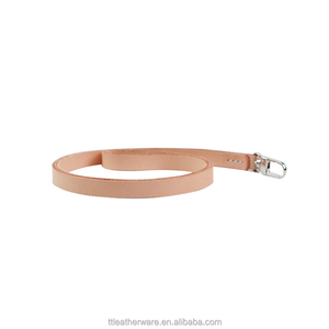 Custom Genuine Leather Wristlet Purse Strap - Product Image 4