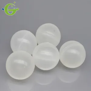 Boule flottante en plastique creuse, 10 pièces, 25mm 38mm 50mm