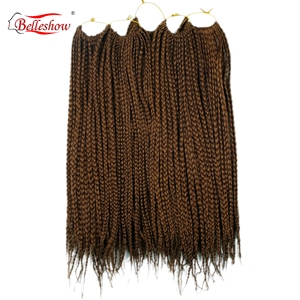 Boîte de tresses au crochet de cheveux, meilleure vente 2x boîte de tresses de cheveux, vente en gros - Product Image 2