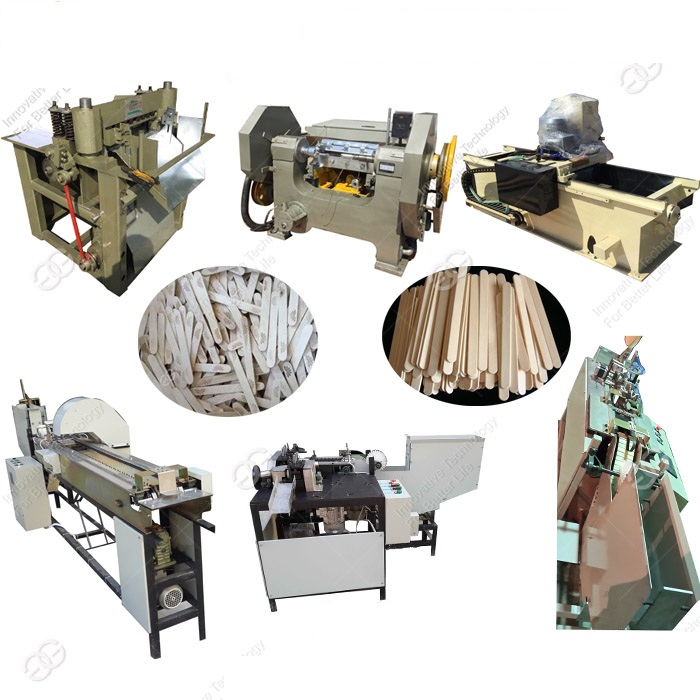 Полностью автоматическая мешалка для кофе, устройство для приготовления палочек для мороженого, деревянная машина для отжима языка