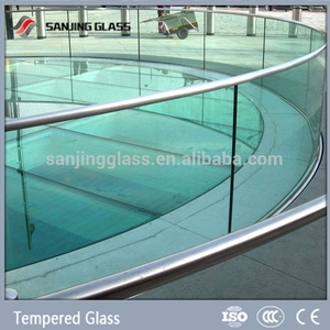 12 mm <span class=keywords><strong>verre</strong></span> trempé garde - corps - Product Image 6