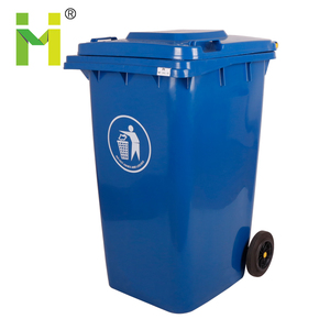 240l resíduos de plástico públicos externos - Product Image 1