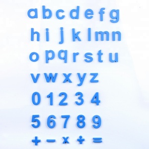 <span class=keywords><strong>Letras</strong></span> Magnéticas del Alfabeto, Pegatinas Personalizadas para Mini Nevera, <span class=keywords><strong>Letras</strong></span> Magnéticas - Product Image 5