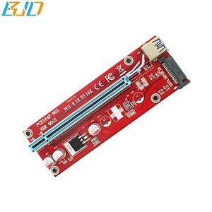 Ver 008S SATA kết nối điện PCI Express PCI-E 1X đến 16X Riser Card cho đồ họa Video Card - Product Image 2