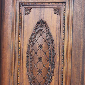 <span class=keywords><strong>Porte</strong></span> <span class=keywords><strong>d</strong></span>'<span class=keywords><strong>entrée</strong></span> principale de luxe, en bois massif sculpté, avec cadre, <span class=keywords><strong>couronne</strong></span> - Product Image 2