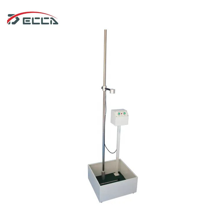 Laboratory instrument 2 meters light impact falling ball drop tester for rubber plastic test