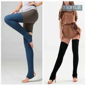 High Quality Knit <strong>Leg</strong> <strong>Warmer</strong> <strong>Leg</strong> <strong>Socks</strong> for Woman in Winter - Product Image 6