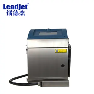 Industrial Continuous Printer Inkjet Marking Pet Bottle Date Code Printing Machine