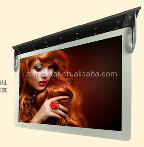 Boîtier en métal 24 pouces métro autocar bus véhicule TFT LCD haute télévision publicitaire lumineuse - Product Image 2