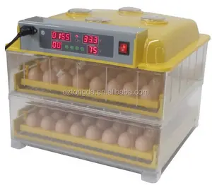 CE approved chicken incubator and hatchery 96 eggs for sale