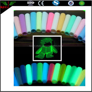 EN471 En13356 precio de fábrica telas para vestidos de glow in the dark luminoso resplandor de encaje/tejido luminiscente - Product Image 6