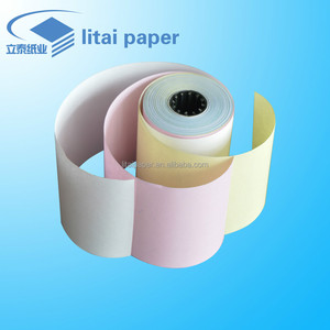 Litai tiền mặt đăng ký giấy cuộn máy rạch/ATM Reel giấy SLITTER Rewinder cho ba lớp carbon-ít giấy (100% GỖ - Product Image 4