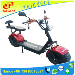 KAVAKI 2 Asientos 2 Neumáticos Con Amortiguador <span class=keywords><strong>Coco</strong></span> Ciudad Scooter Eléctrico - Product Image 5