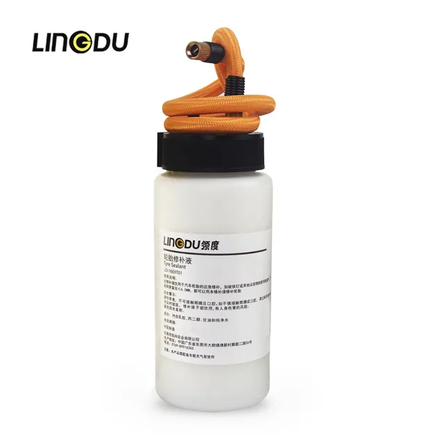 430 ml Anti Puncture Liquid Tyre Sealant with CE Approved flat tire solution