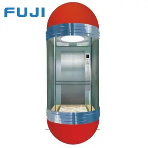 富士玻璃胶囊电梯电梯