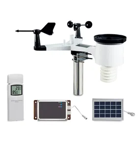 Professional 4G Cellular Wireless Weather Station