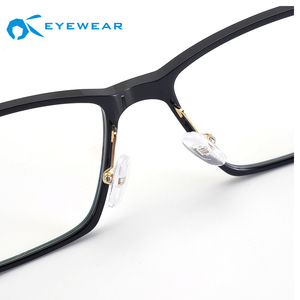 Khung Kính Mắt Pháp Kết Hợp Kim Loại Và Acetate Thiết Kế Độc Đáo Gafas De Sol Hài Hước Với Đền Titan - Product Image 4