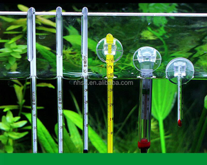 <span class=keywords><strong>Aquarium</strong></span> Thermometers Vis Tank Water Temperatuur Graad <span class=keywords><strong>Aquarium</strong></span> Glazen Thermometer Temperatuursensor - Product Image 6