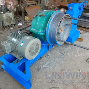 Single block wire drawing machine for steel bar drawing